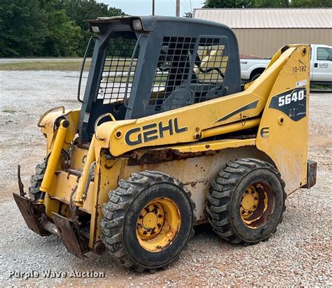 gehl used skid loaders|used gehl skid steer craigslist.